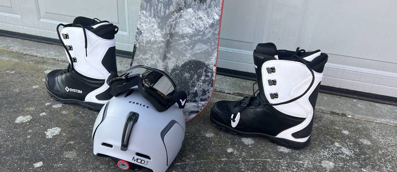 Snowboard Package