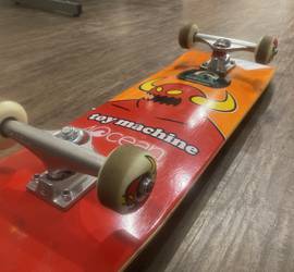 Skateboard 8’  “Toy Machine”