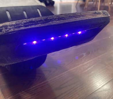 Onewheel XR+, half fender, bangs bumper. Ready for on/off road