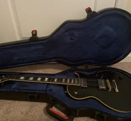 Shecter Solo-II Custom Electric Guitar - Aged Black Satin