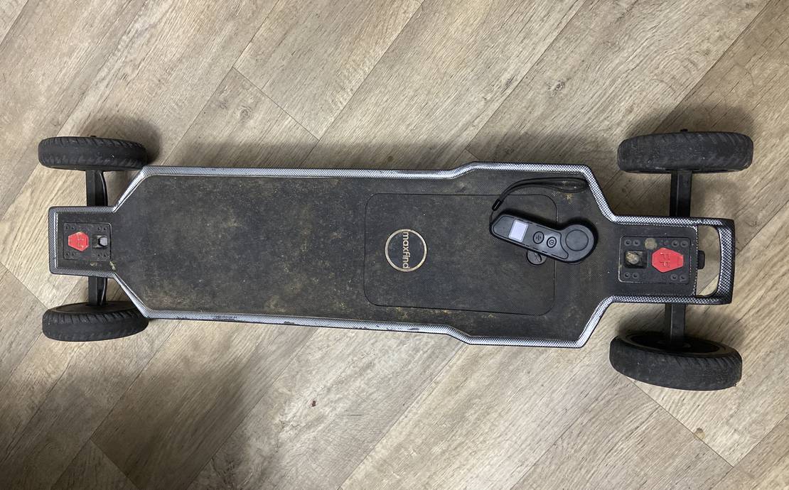 Maxfind FF Plus all terrain eskate