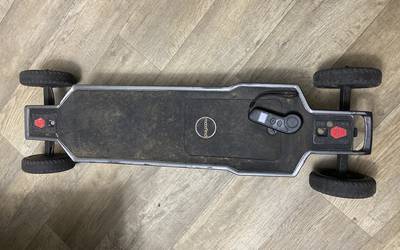 Maxfind FF Plus all terrain eskate