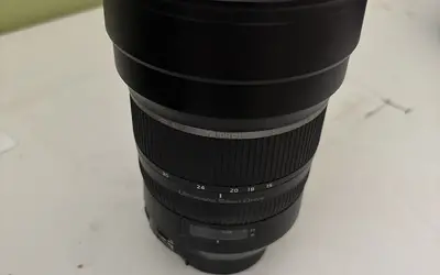 Nikon full frame lens set
