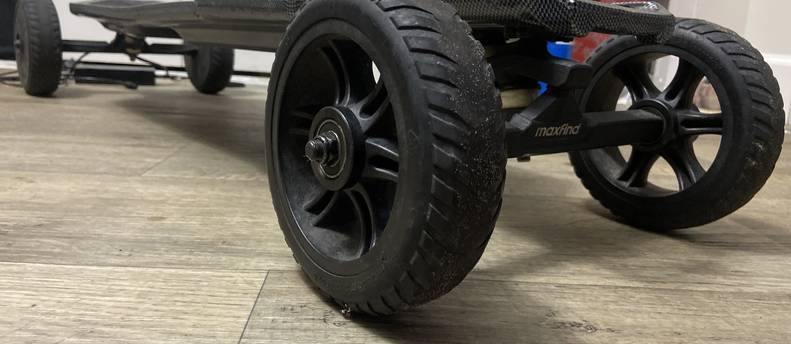 Maxfind FF Plus all terrain eskate