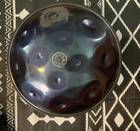 Hangdrum/HANDPAN Pantheon 23in blue steel