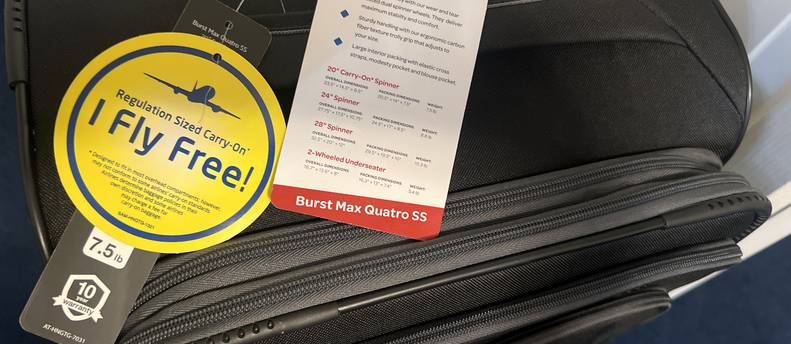 Large 20” Wheeled Suitcase - Brand New
