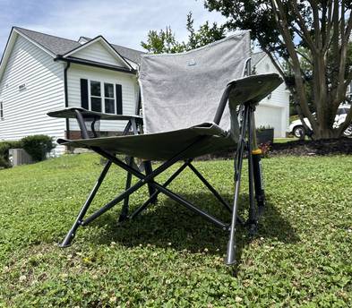 Pair of GCI Kickback Rocker Camp Chairs