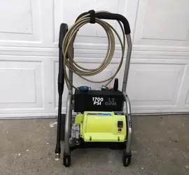Pressure washer 1700 PSI