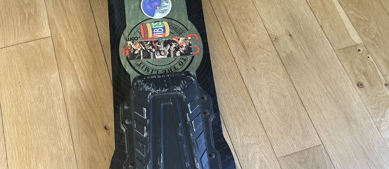 Team G electric skateboard