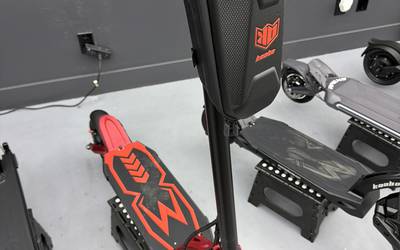 Scooter rental in San Francisco