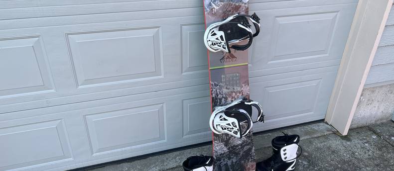 Snowboard Package