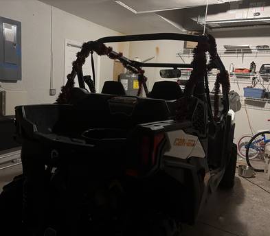 2019 two seater Can-Am off-road