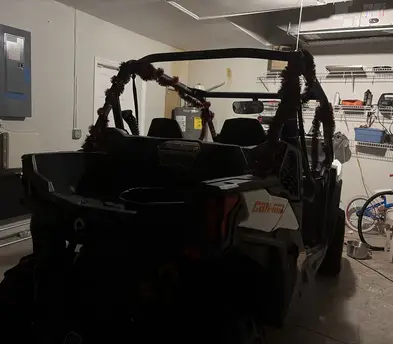 2019 two seater Can-Am off-road