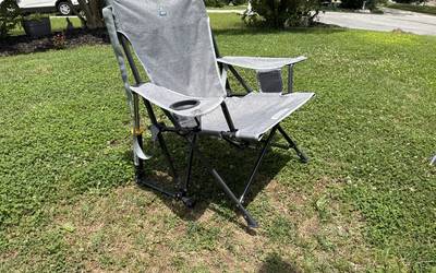 Pair of GCI Kickback Rocker Camp Chairs