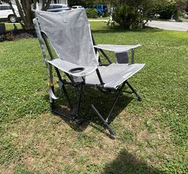 Pair of GCI Kickback Rocker Camp Chairs