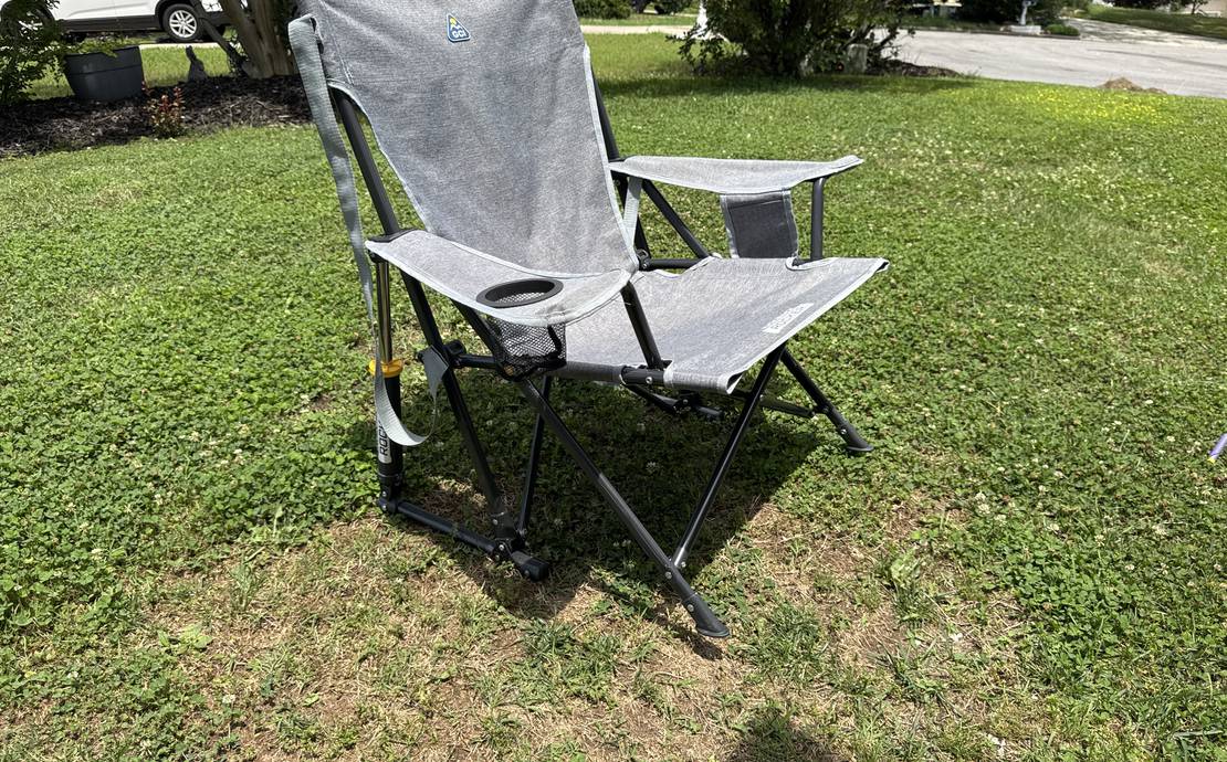 Pair of GCI Kickback Rocker Camp Chairs