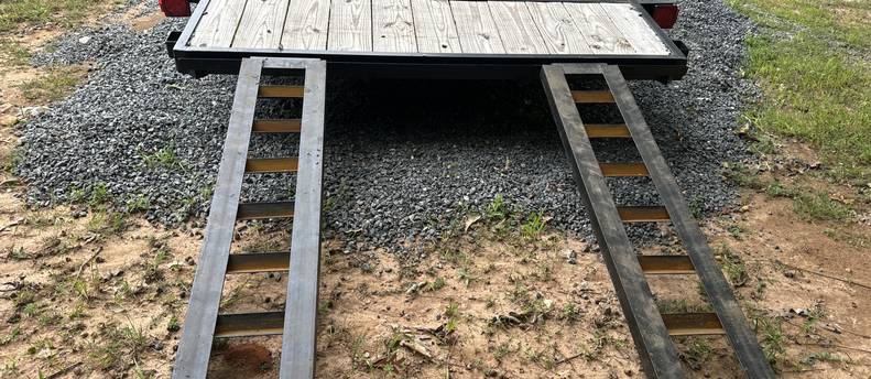 20ft Flatbed Utility/Car Hauler