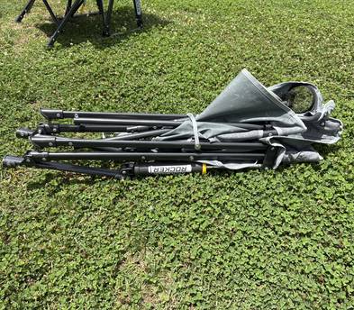Pair of GCI Kickback Rocker Camp Chairs