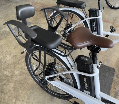 2 TWO Ebikes Cityscape
