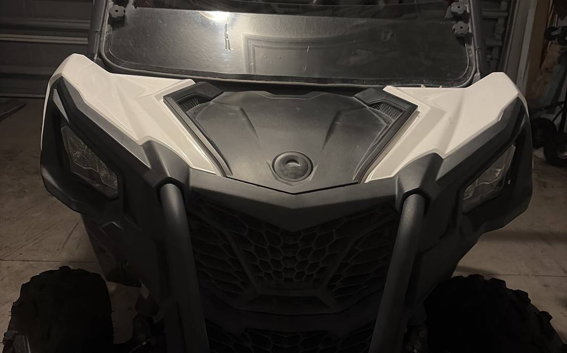 2019 two seater Can-Am off-road