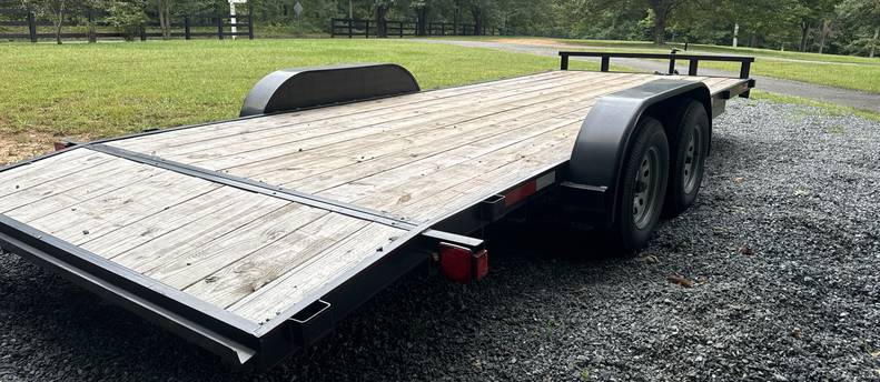 20ft Flatbed Utility/Car Hauler