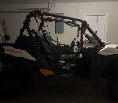 2019 two seater Can-Am off-road