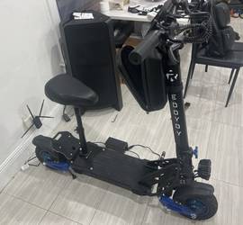 5000w scooter dual motor brand new