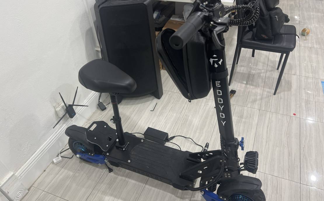 5000w scooter dual motor brand new