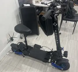 5000w scooter dual motor brand new
