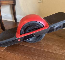 Onewheel GT 20 mph 28 mile range!  Have 2 avaliable!