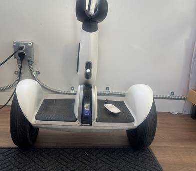 Segway nine box Bluetooth follow me