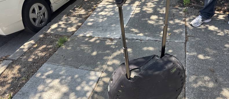 Kingsong 18xl electric unicycle (EUC)
