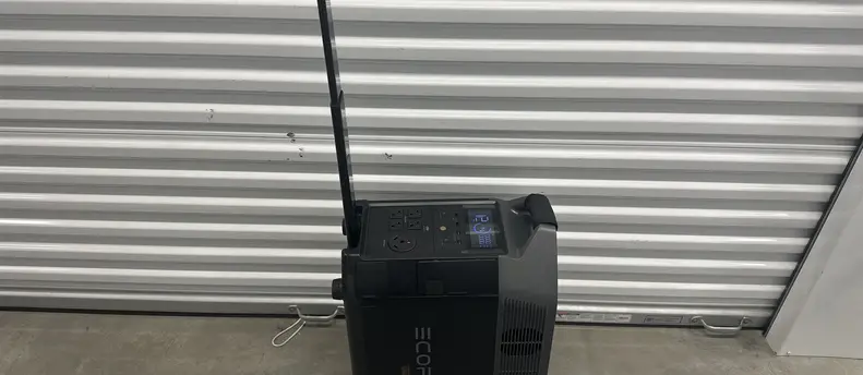 Portable Power Station Generator Ecoflow Delta Pro