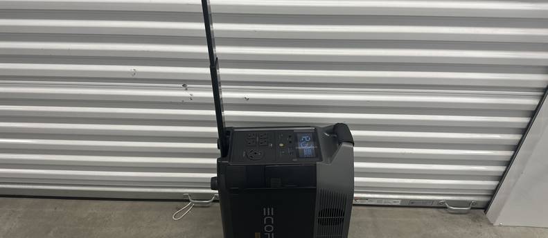 Portable Power Station Generator Ecoflow Delta Pro