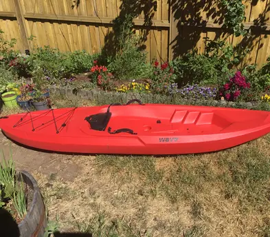 Sit on top kayak
