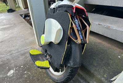 Electric Unicycle (EUC) KingSong S18 - 18inch suspension wheel