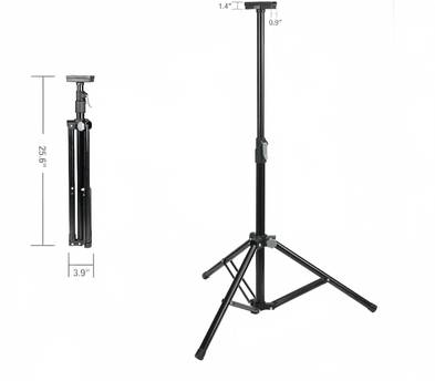 3-Outdoor Work Lights with stands - Rechargeable, LED, 15,000 Lumen!