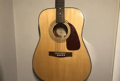 Fender Acoustic Guitar