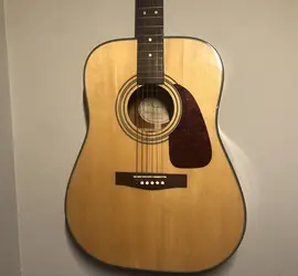 Fender Acoustic Guitar