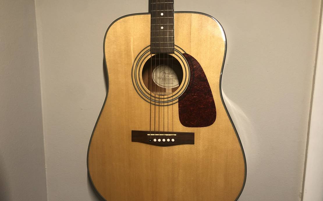 Fender Acoustic Guitar
