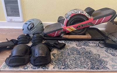 Onewheel rental in Washougal