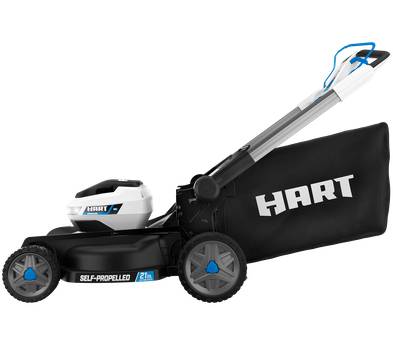 HART 40-Volt 21-inch Supercharge