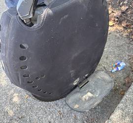 Kingsong 18xl electric unicycle (EUC)