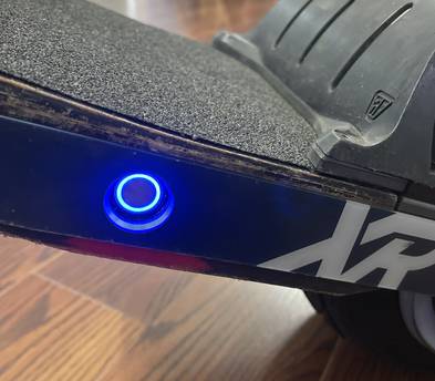 Onewheel XR+, half fender, bangs bumper. Ready for on/off road