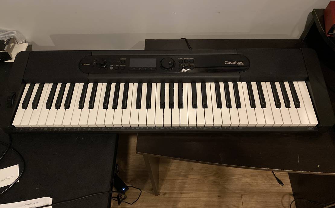 Casiotone CT-5410 Keyboard