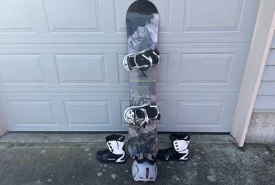 Snowboard Package