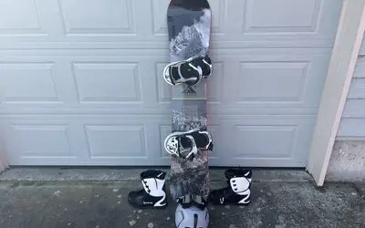 Snowboard Package