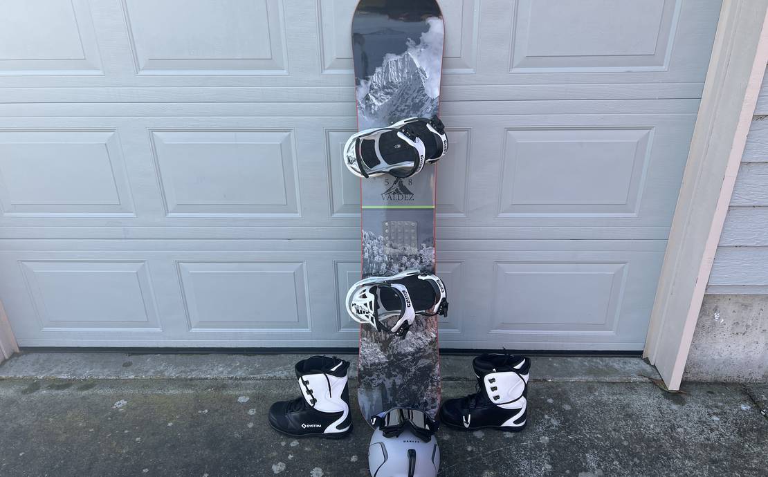 Snowboard Package