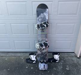 Snowboard Package
