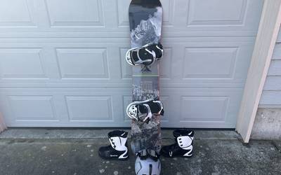 Snowboard rental in Ferndale